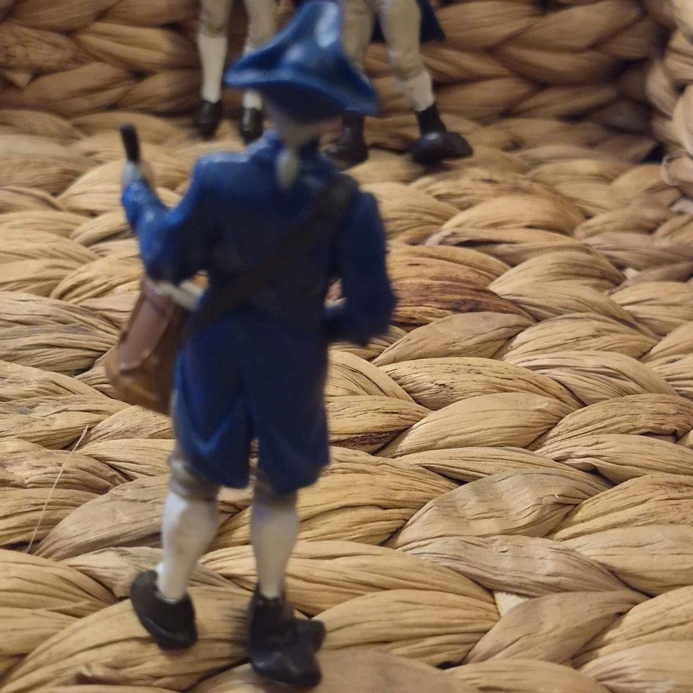 ✅W Britains American Revolutionary War Toy Soldier Infantry Figure #️⃣